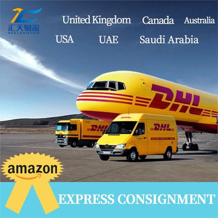 Brza dostava kurir od vrata do vrata logistika DHL Express Shipping Kina u SAD Air Express
