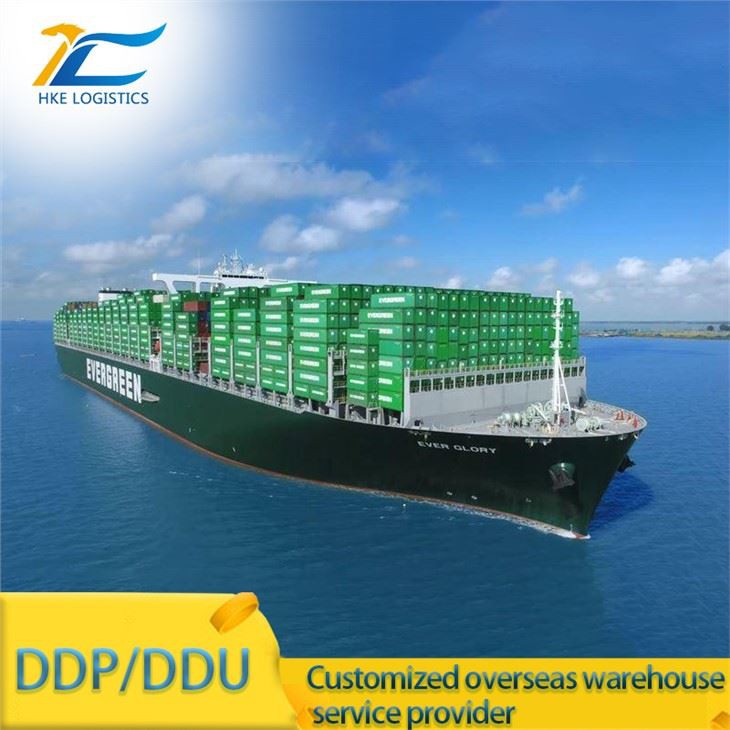 Morska dostava iz Kine u SAD Ddp